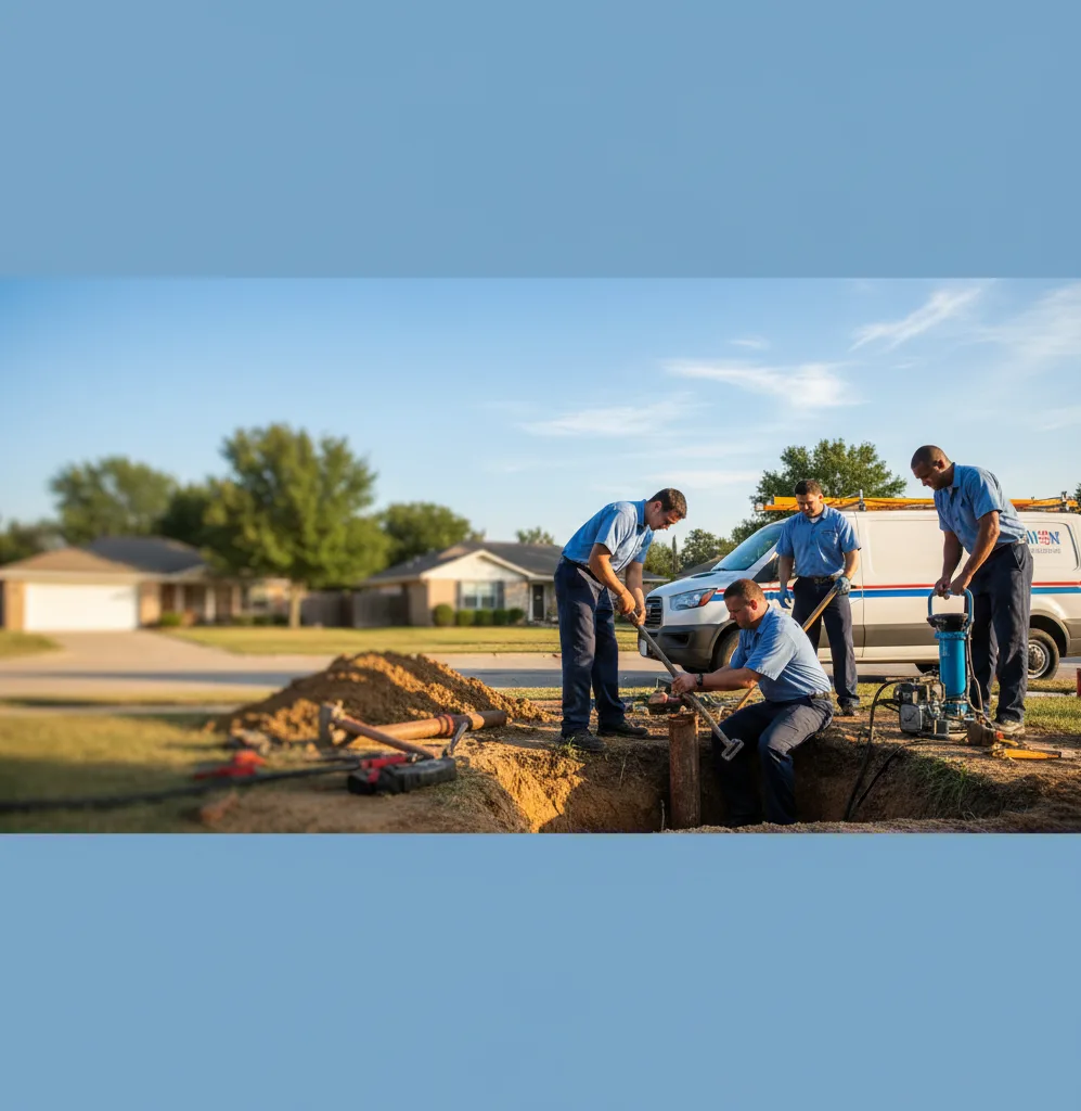 Sewer Line Repair in Cedar Bluff, AL